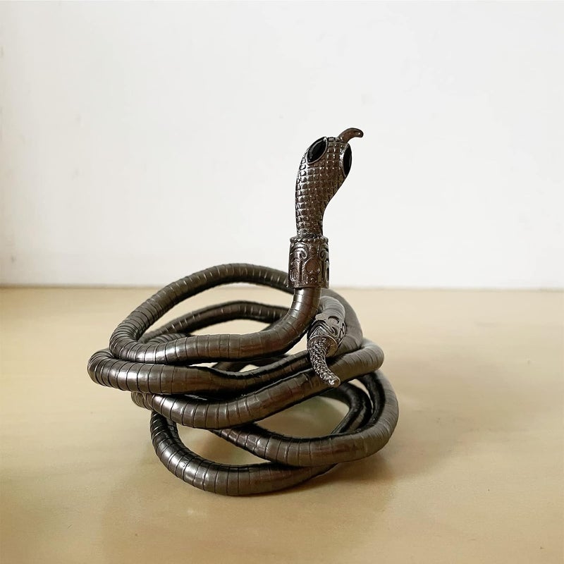 DOLLESS Bendable Snake Necklace for Women Flexible Adjustable Snake Bracelet Choker Halloween Gifts - Image 5